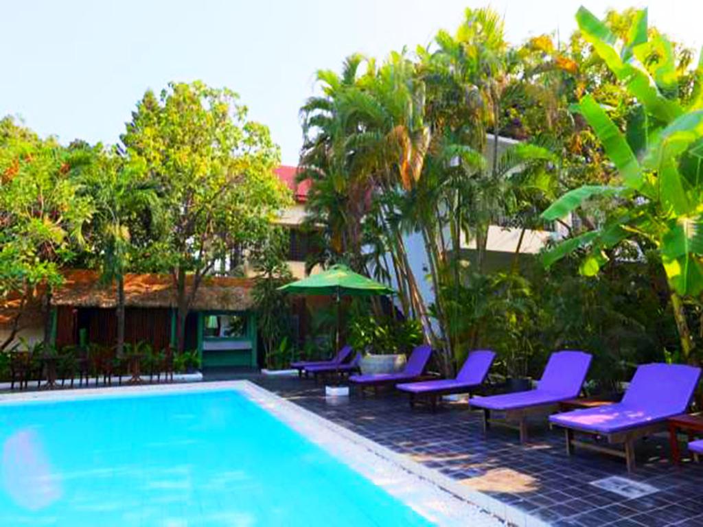 Samsara Villa Пном Пен Екстериор снимка