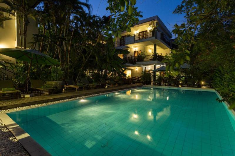 Samsara Villa Пном Пен Екстериор снимка