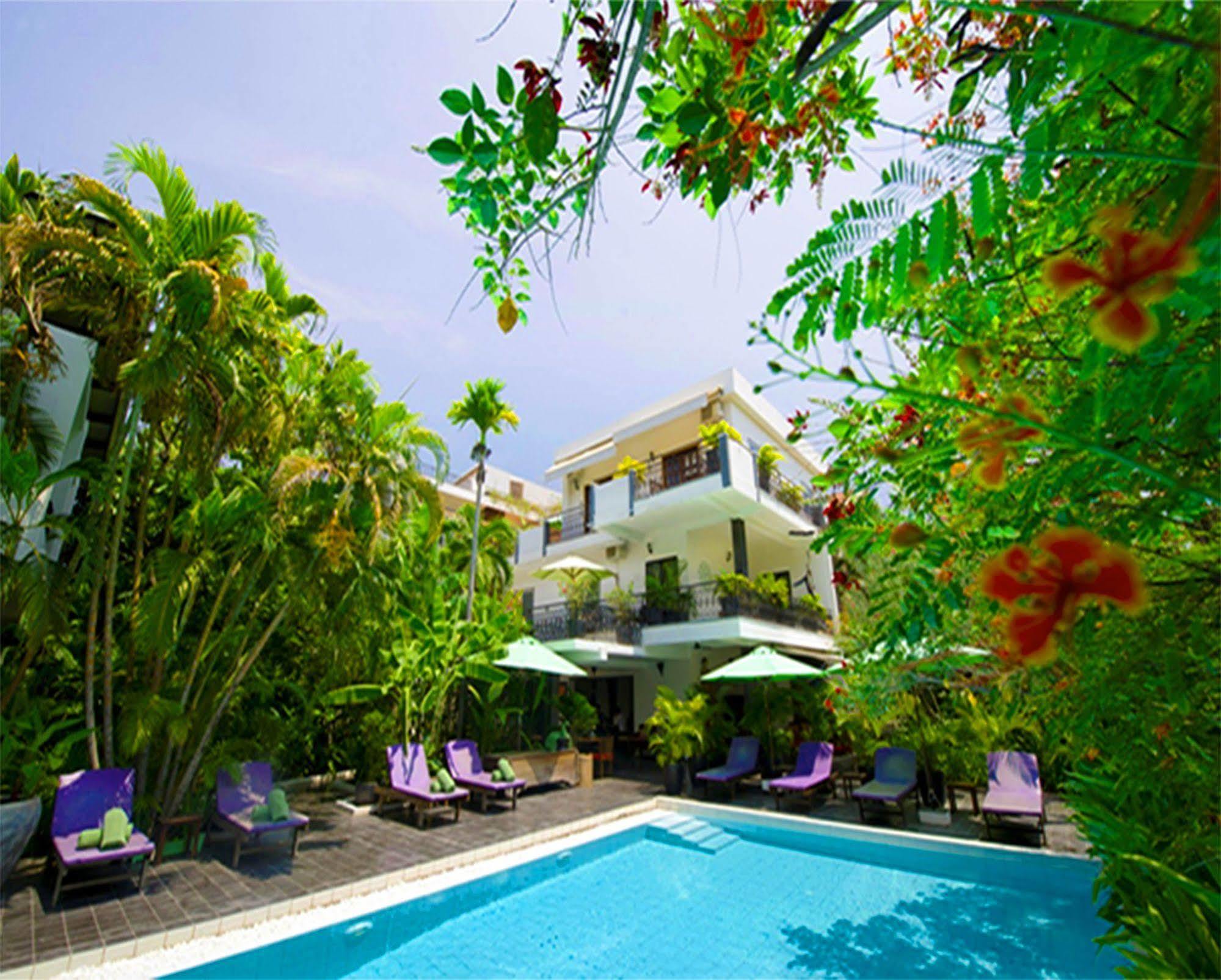 Samsara Villa Пном Пен Екстериор снимка