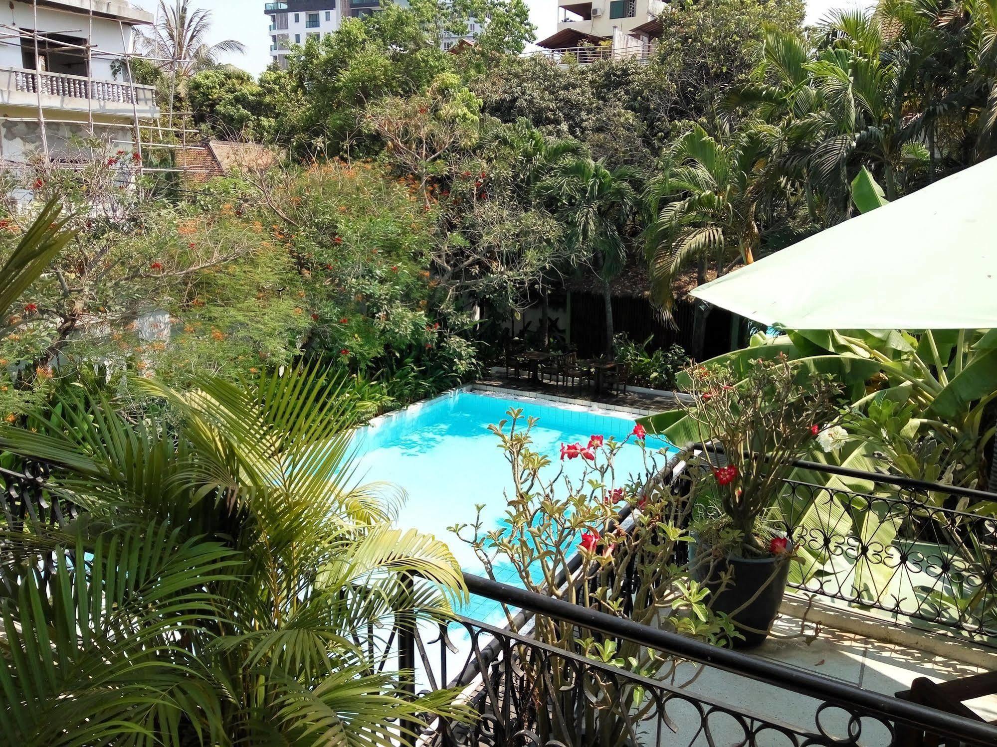 Samsara Villa Пном Пен Екстериор снимка