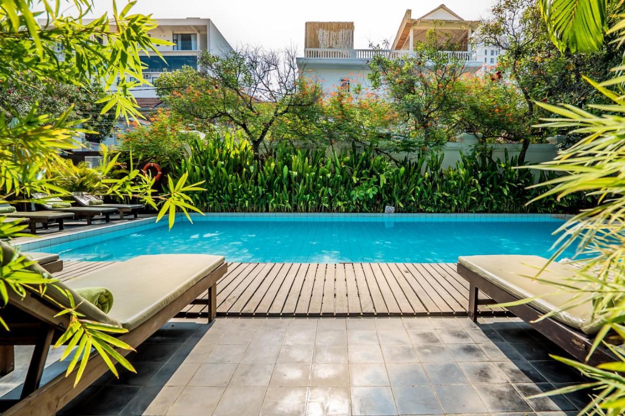 Samsara Villa Пном Пен Екстериор снимка